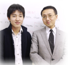 生徒と講師の写真