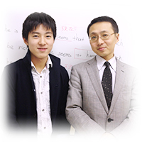 英語アカデミー駒込校 昂君と秋山先生
