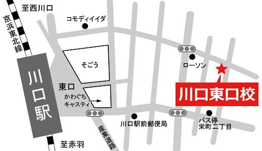 英検対策個別英語塾英語アカデミー川口東口教室