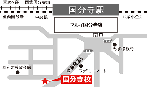 国分寺の個別指導英語塾