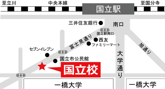 英検対策個別英語塾英語アカデミー国立教室