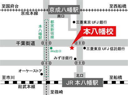 英検対策個別英語塾英語アカデミー本八幡教室