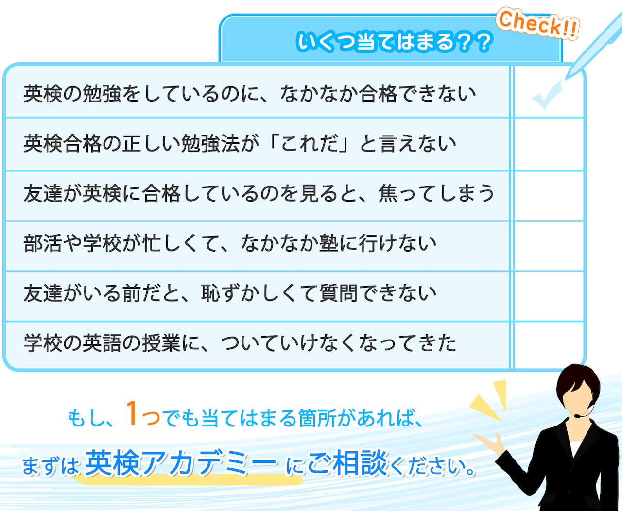 チェックリスト